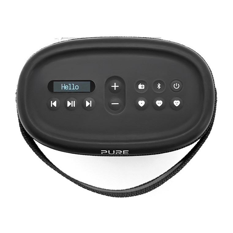Radio Portative Pure Woodland, DAB+, FM, 10 W, Ekran 0.91", USB-A, USB-C 5