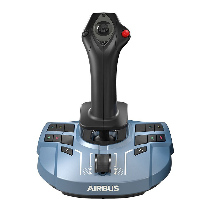 Kontroller,Timon & Pedale Thrustmaster TCA Sidestick X Airbus Edition / Flight Simulator Joystick for Xbox/PC - Blu e hapur thumbnail 4