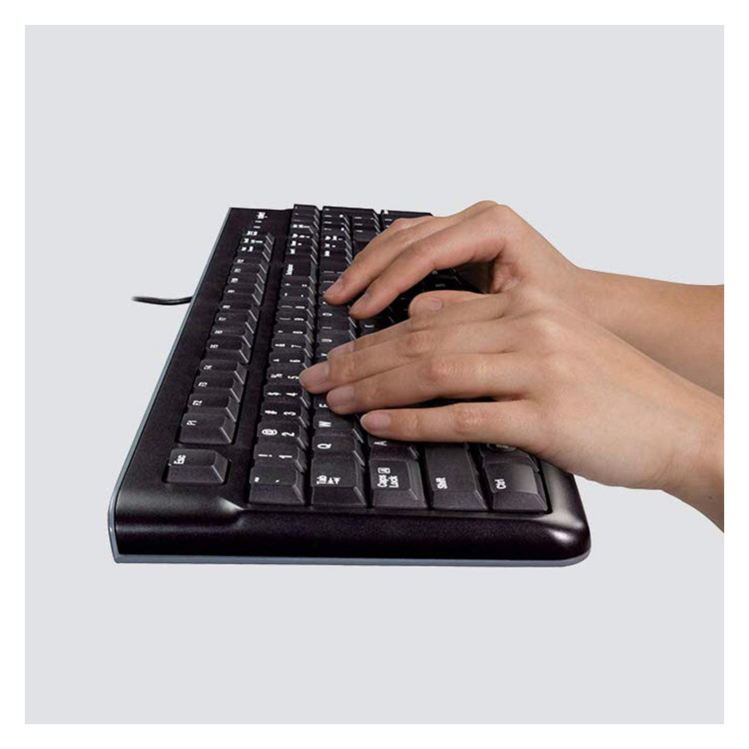 Tastierë me kabllo / Logitech K120 / Dutch layout / USB thumbnail 6