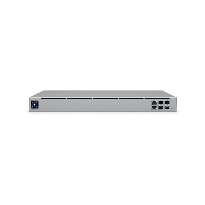 Ubiquiti UniFi Enterprise Gateway UXG-Enterprise – 25G SFP28, 10G SFP+, 2.5GbE RJ45, Multi-WAN, IDS/IPS, Firewall, Rackmount 1U