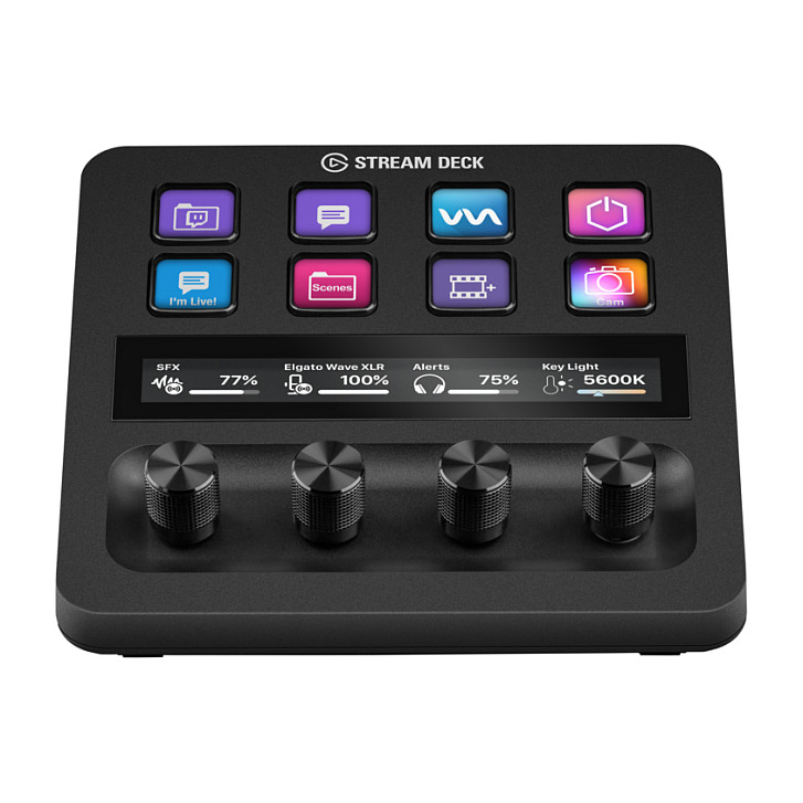 Kontroller Logitech MX Creative Console / 920-012932 – Hiri 7