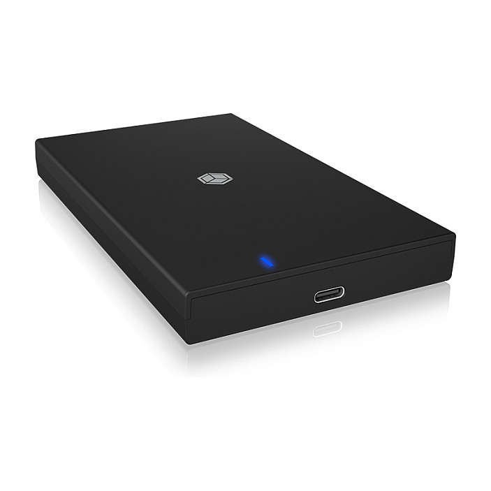 HDD 2.5" SATA USB3.2 ICY BOX, e zezë
