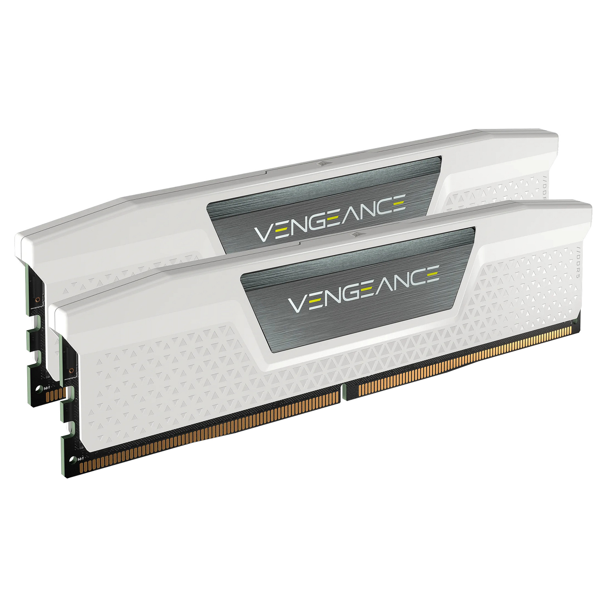 RAM Memorie DDR5 Corsair Vengeance, 32GB (2x16GB), 6000MHz, CL36, 288-pin, 1.35V - Bardhë