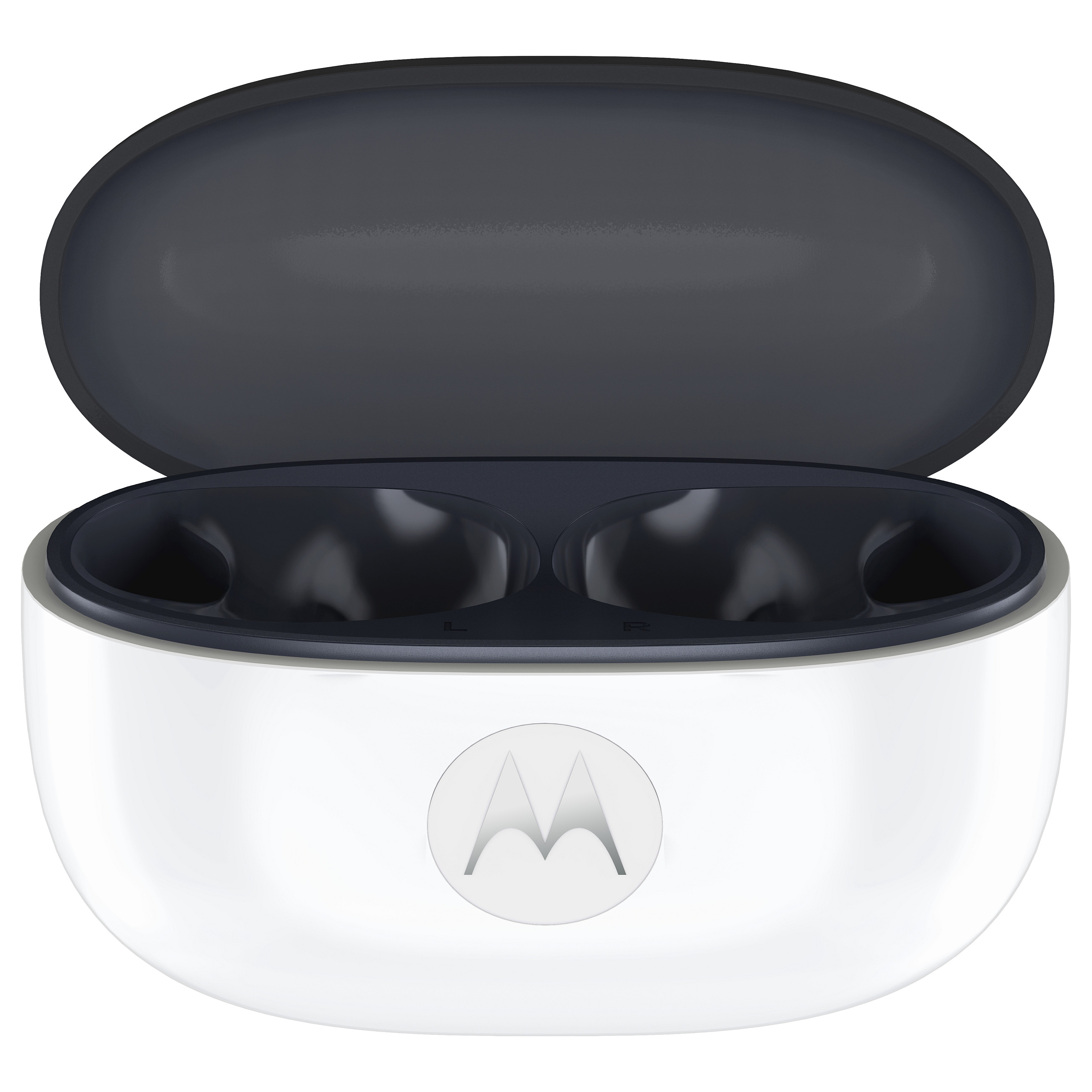 Kufje pa kabllo Motorola Moto Buds 2 / TWS / Bluetooth 6.0 / 11mm + 6mm / Dynamic ANC / Hi-Res Audio / 6 Mikrofona / IP54 - Carbon 9