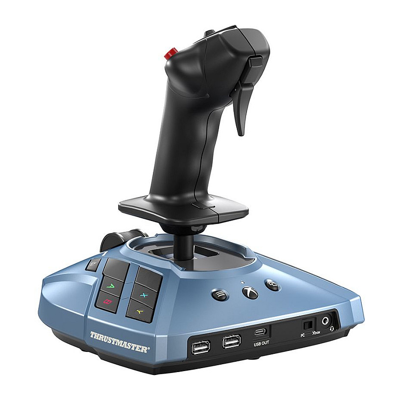 Kontroller,Timon & Pedale Thrustmaster TCA Sidestick X Airbus Edition / Flight Simulator Joystick for Xbox/PC - Blu e hapur thumbnail 2