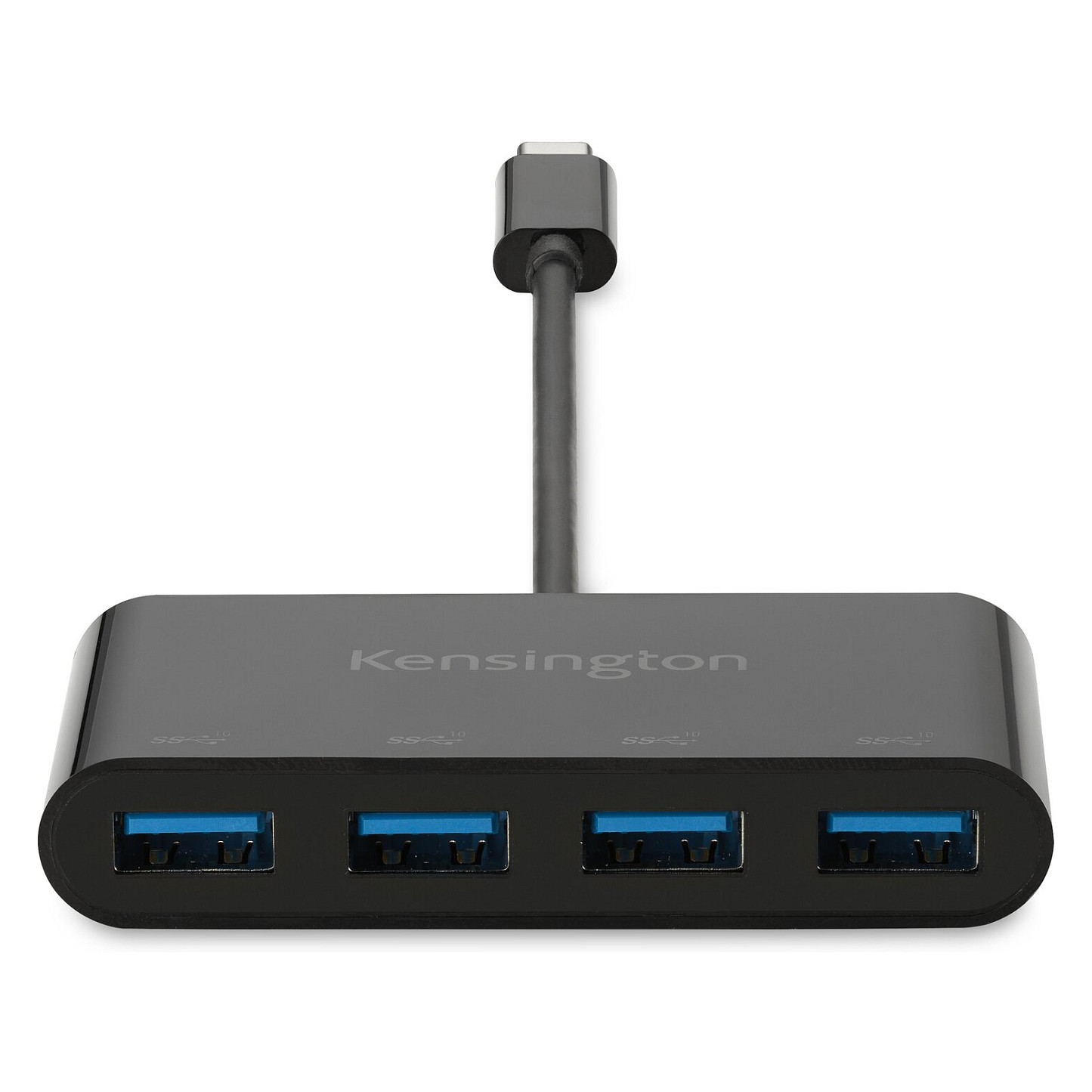 Hub USB Kensington CH1200 / USB-C në 4x USB-A / USB 3.2 Gen 2 / 10 Gbit/s / Plug & Play - Zezë 9