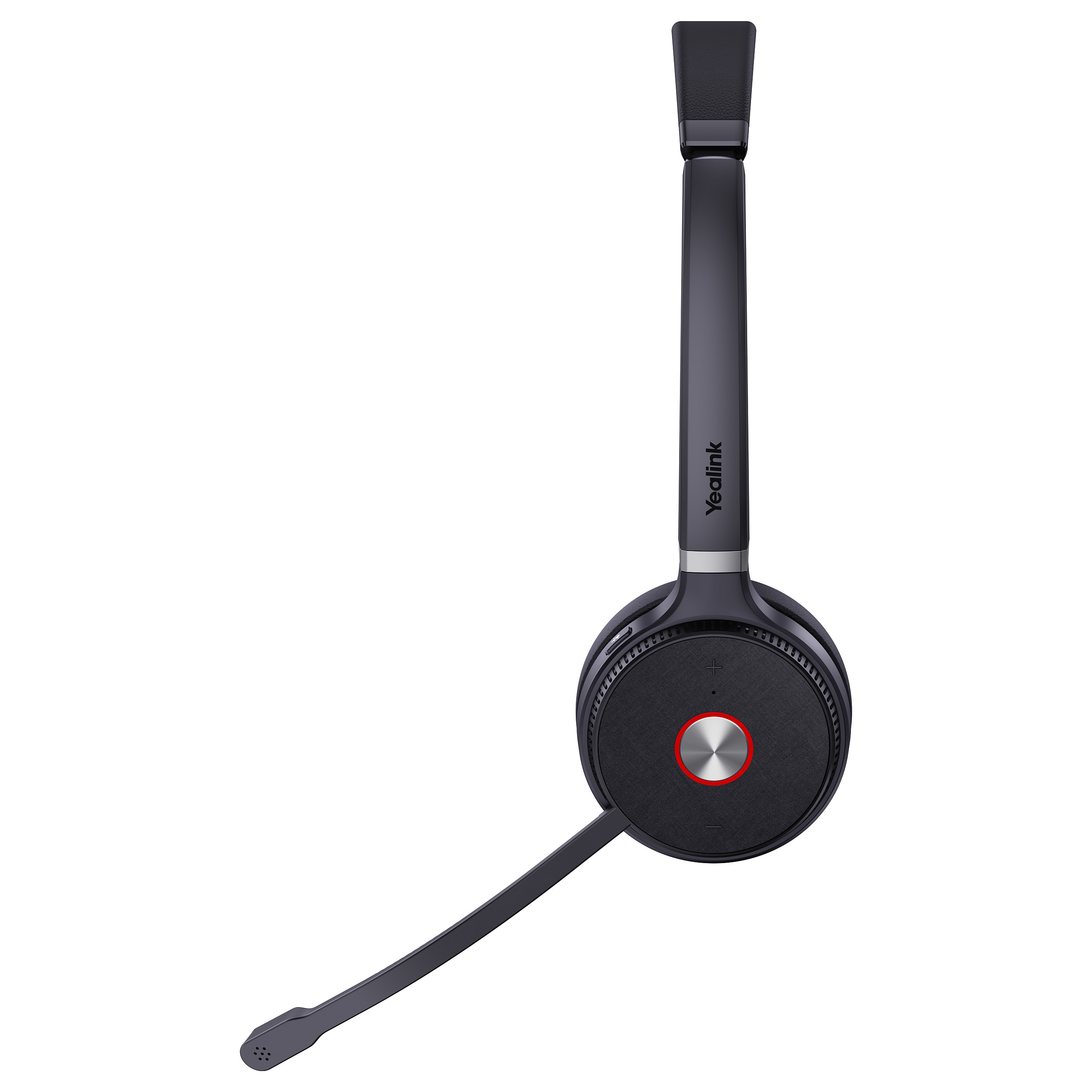 Kufje pa kabllo Yealink WH62 Dual UC / DECT / Stereo / 28mm / 160m / 14 orë / Mikrofon me reduktim të zhurmës - Zezë 4
