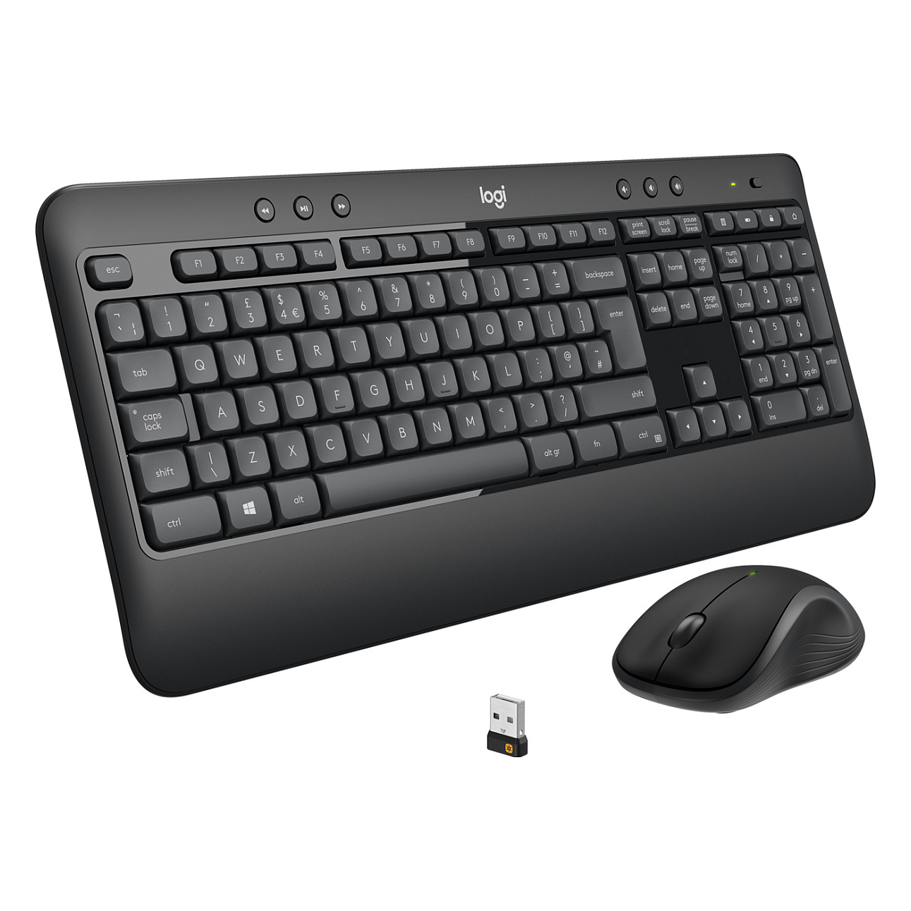 Combo (Tastierë & Maus) Logitech MK540 Advanced 2.4 GHz thumbnail 5