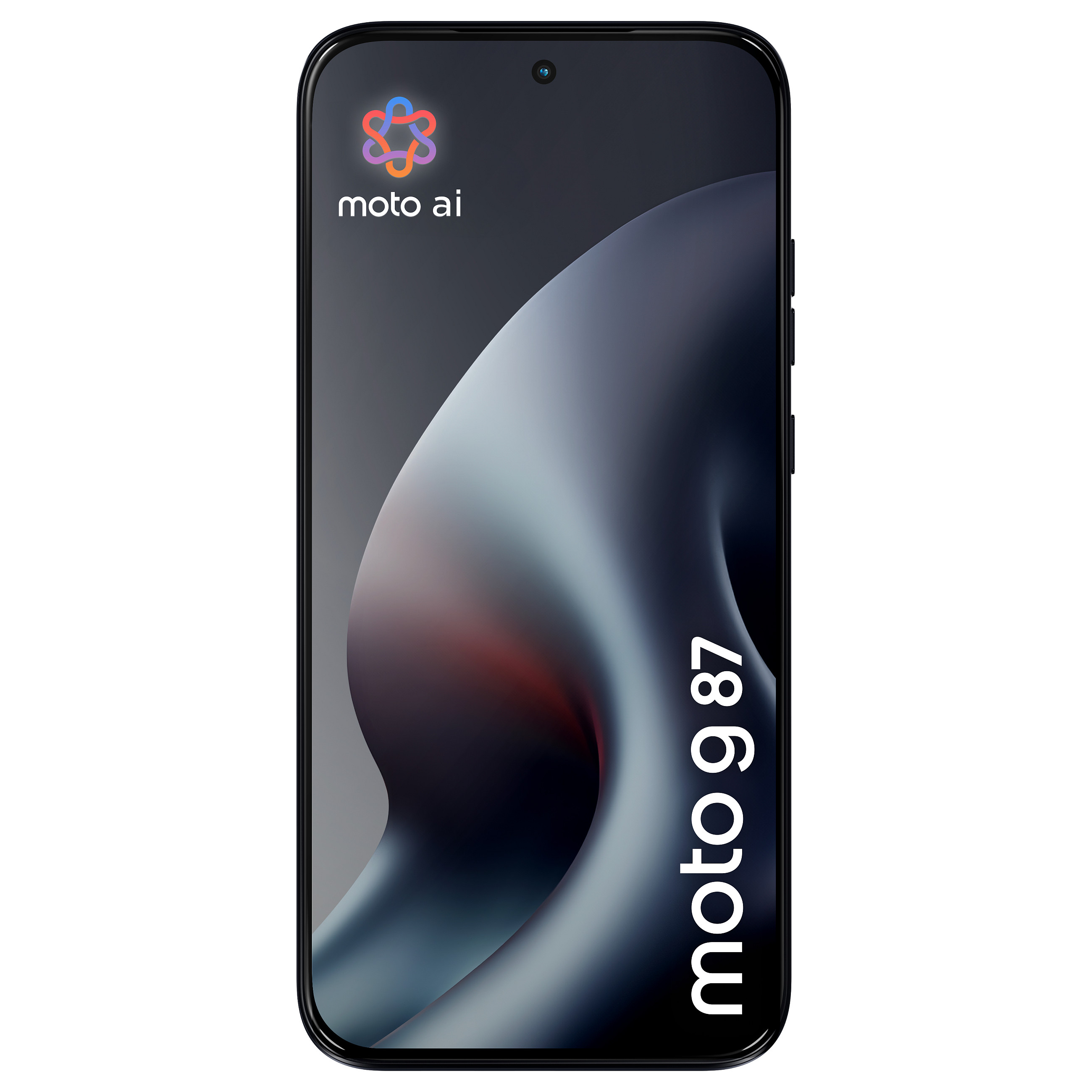 Telefon i Mençur Motorola moto g87 / 6.78" Extreme AMOLED / 120 Hz / Dimensity 6400 / 12 GB RAM / 256 GB / 5G / Dual SIM / 200 MP - Gri e errët 3