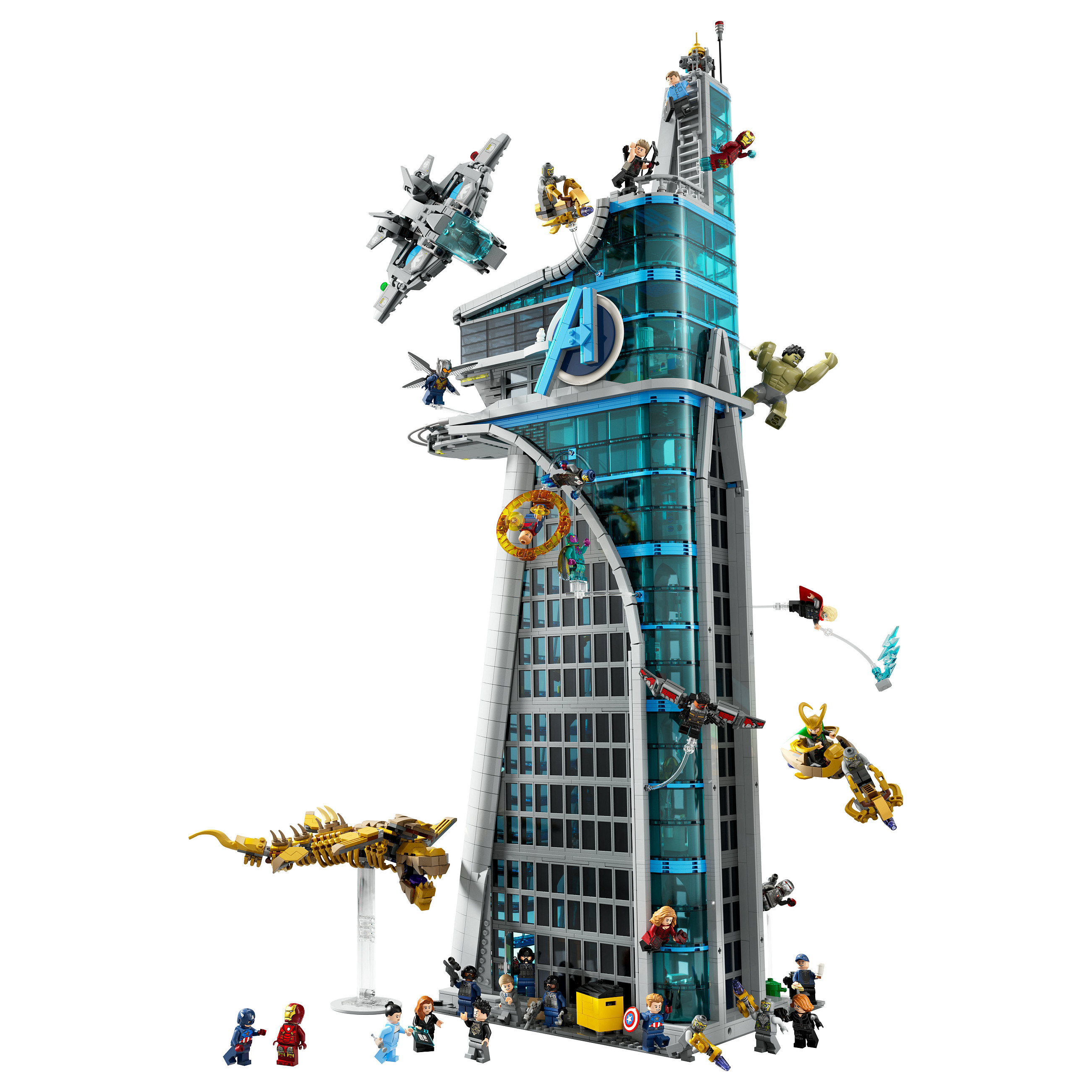 LEGO Marvel Avengers Tower 76269 thumbnail 2