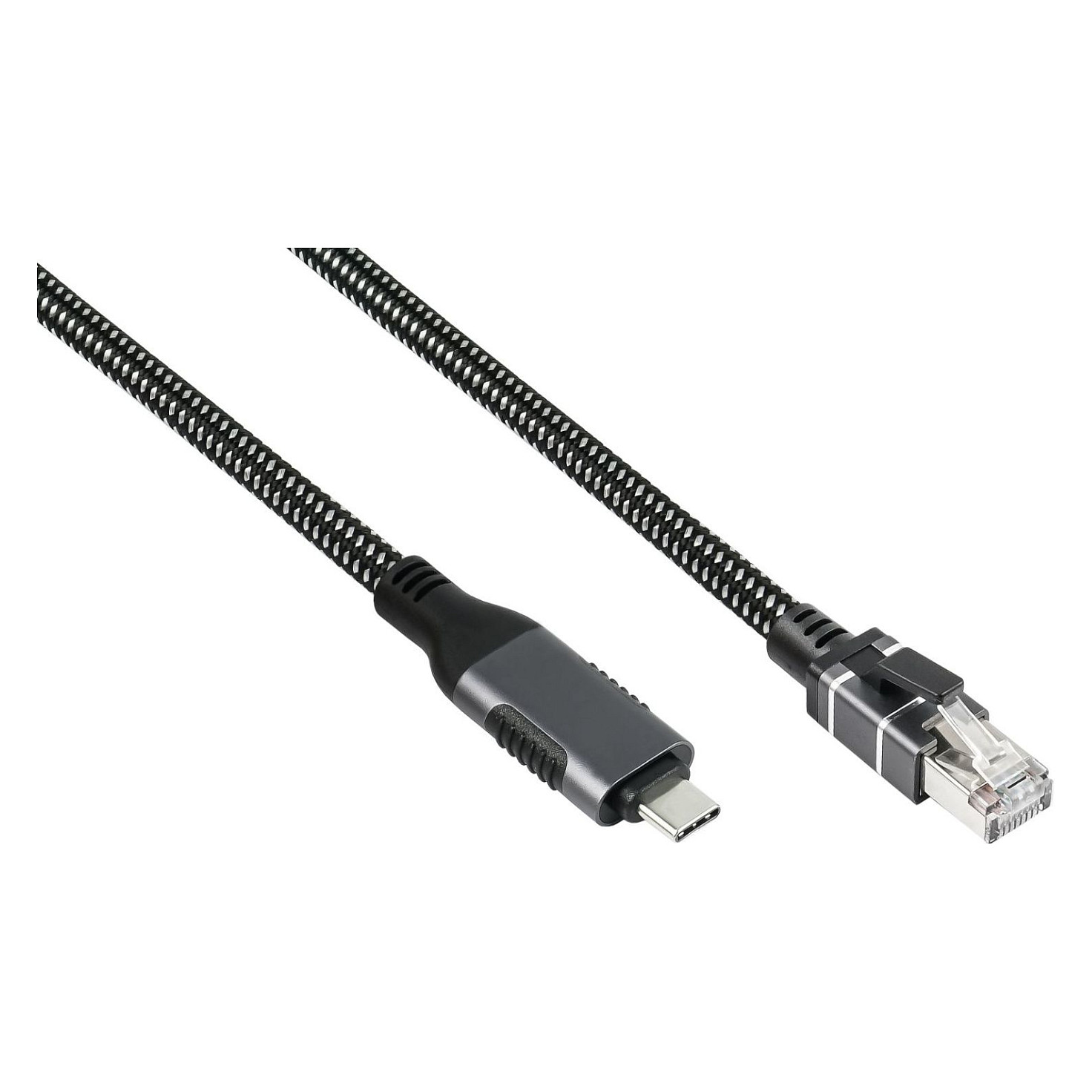 Adapter USB Good Connections USB-AD302-3, USB 3.2 Gen 1, USB-C Mashkull në USB-A Femër, 5Gbps, set 3 copë - Hiri 5