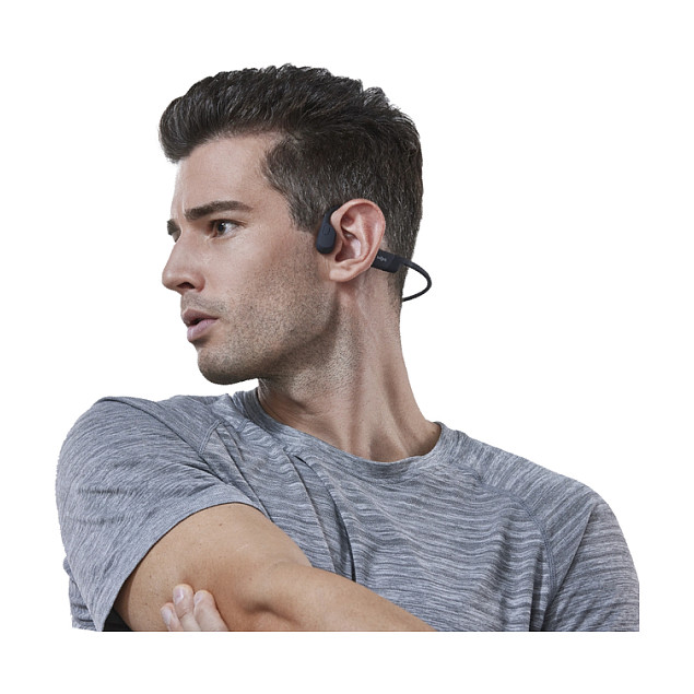 Kufje pa kabllo Shokz OpenRun Mini Black Bluetooth Wireless Bone Conduction Headset thumbnail 4