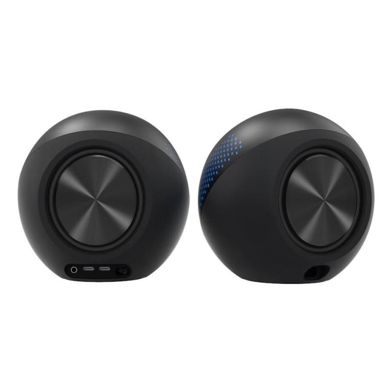 Altoparlant Creative Pebble X / 2.0 / 15W RMS / USB-C / Bluetooth / RGB - Zezë 4
