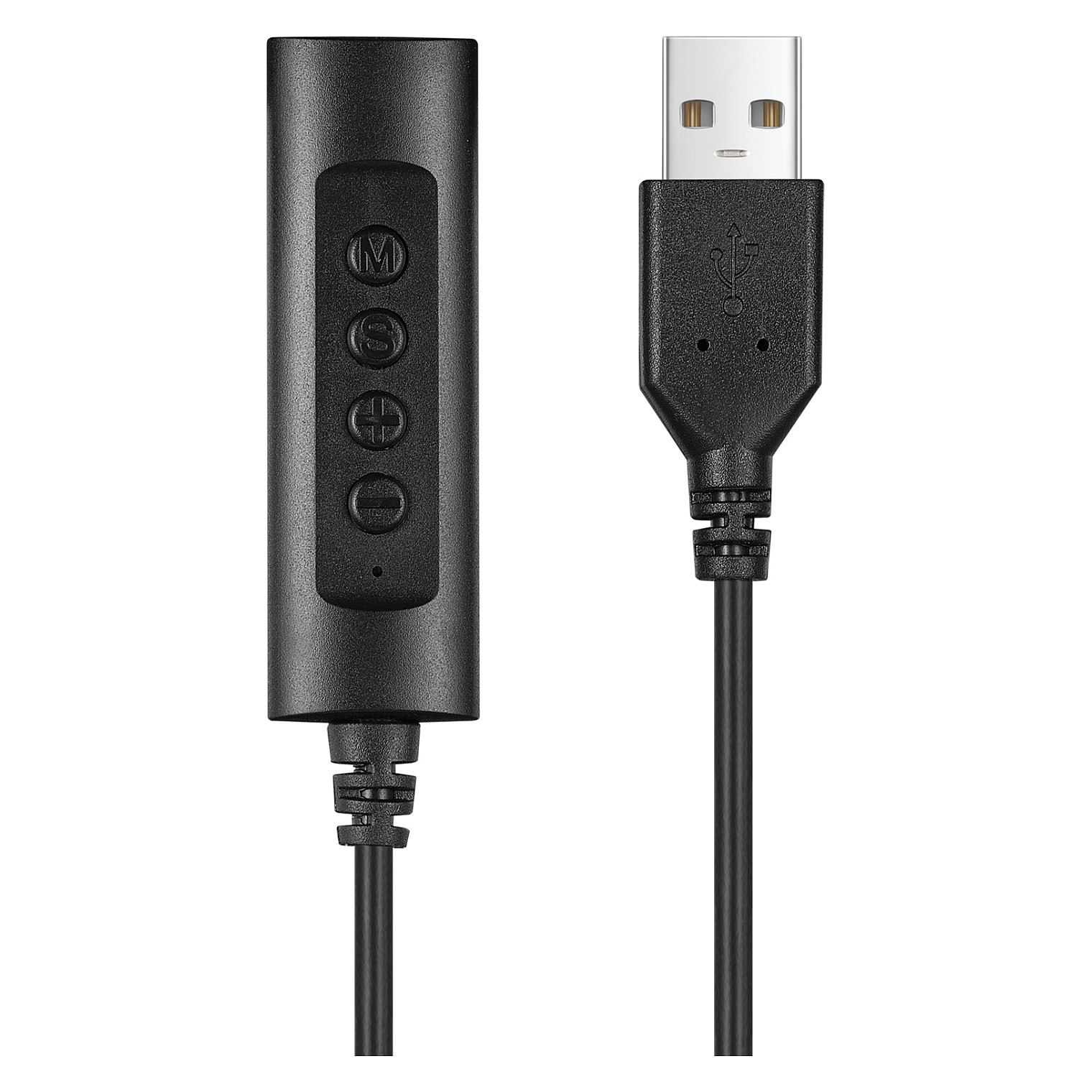 Kufje me kabllo Sandberg 2in1 Office Headset / USB-A / 3.5mm / 27mm / Mikrofon Omnidirectional - Zezë 2