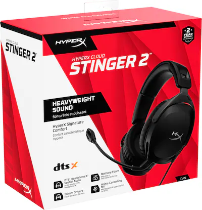 Kufje Gaming HyperX Cloud Stinger 2 Wired – Zezë 2