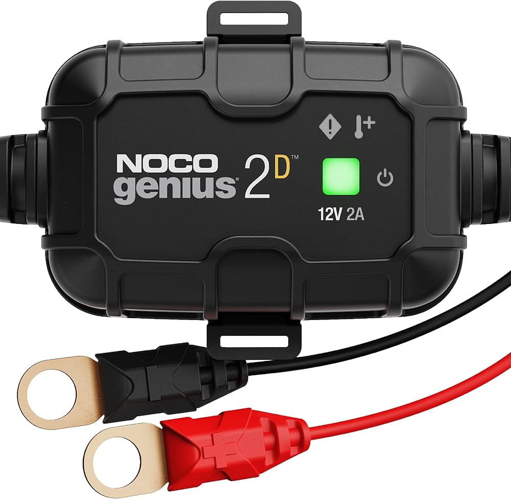 Bateri e Vogël NOCO GENIUS2D / 2A / 12V / Direct-Mount – Zezë thumbnail 2