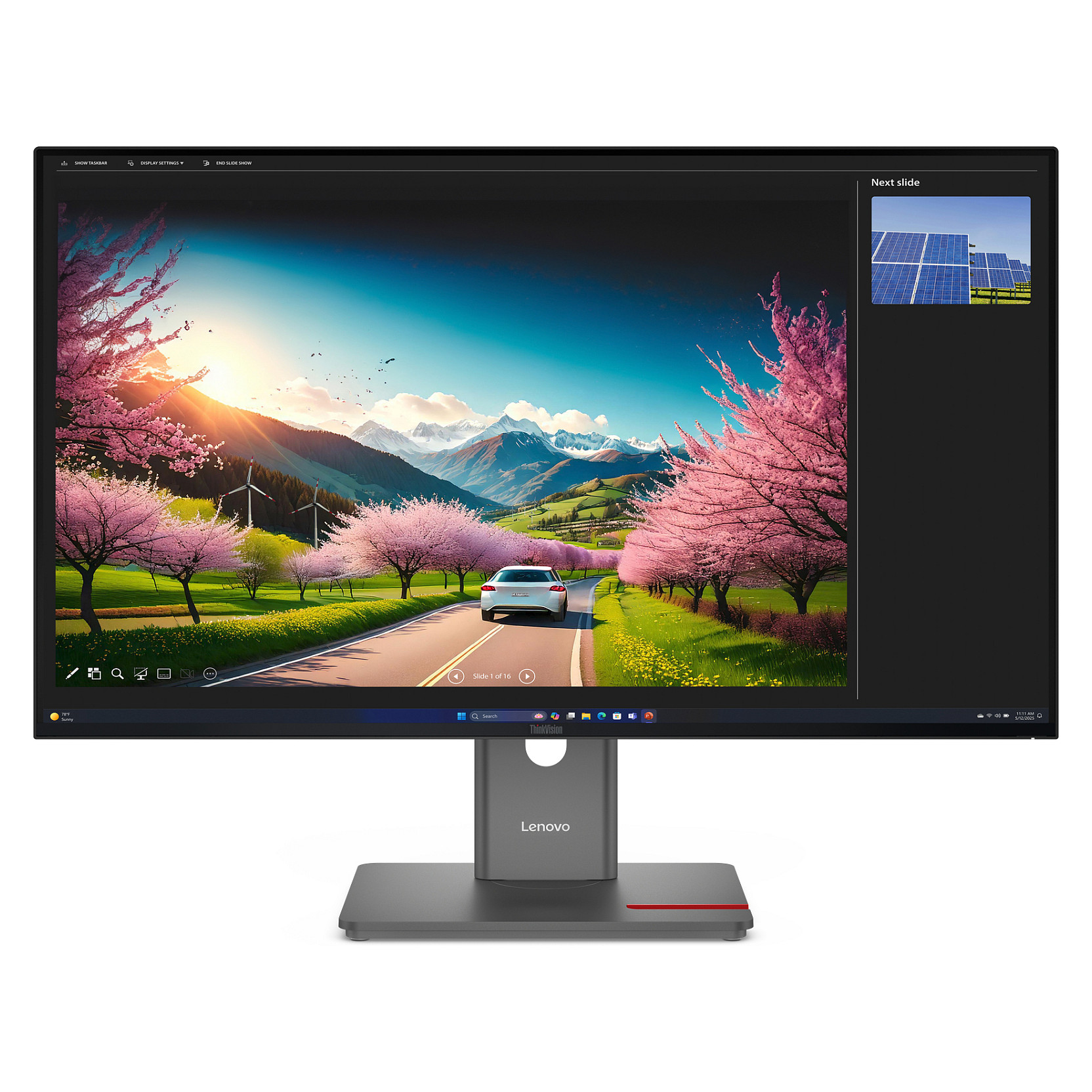 Monitor Lenovo ThinkVision P32UD-40 / 31,5"/ 4K Ultra HD IPS LCD / 120Hz / 4ms / USB-C+HDMI+DP - Zezë