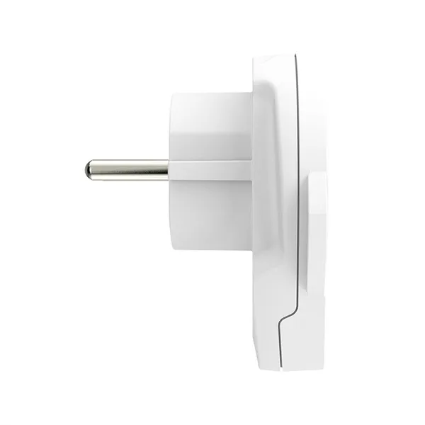 Adapter SKROSS Europe to USA USB, 1x USB-A, 100V-250V, 15A, 3750W - Bardhë 3