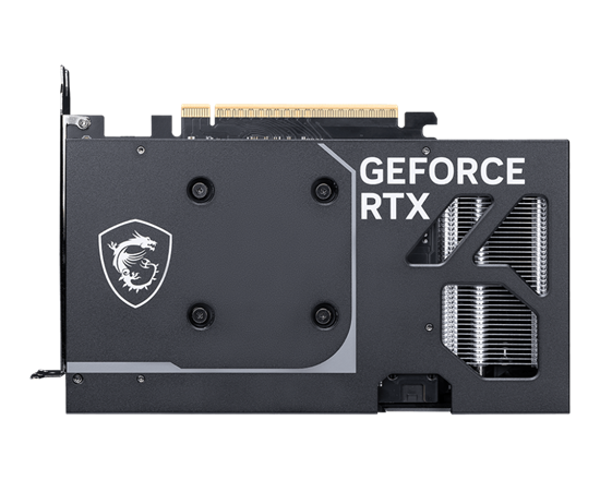 Kartelë Grafike NVIDIA MSI GeForce RTX 5060 Ventus 2X OC / 8GB GDDR7 / 128-bit / PCIe 5.0 / 3xDP / HDMI 2.1b 3