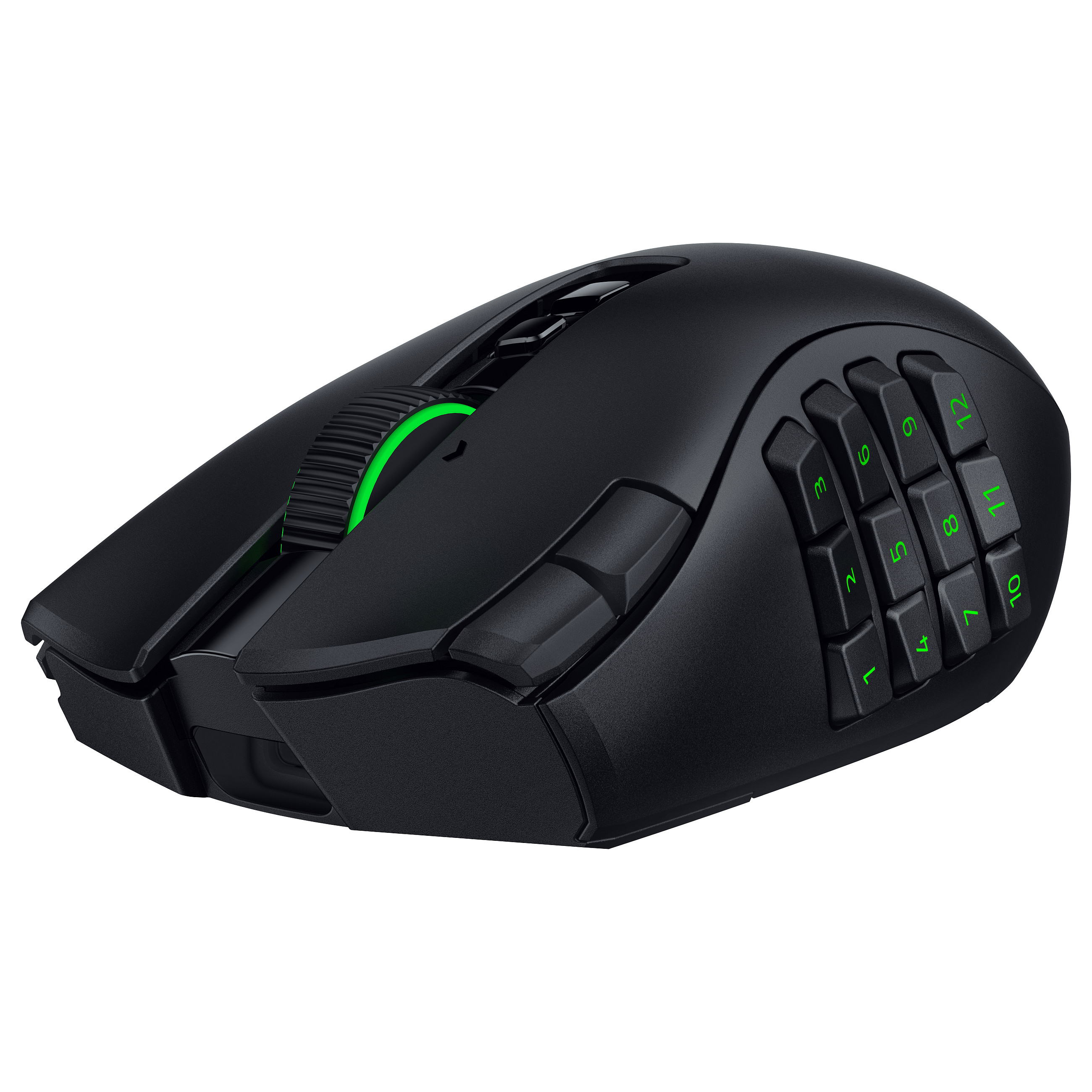 Maus Gaming pa Kabllo Razer Naga V3 Pro, Wireless 2.4GHz + Bluetooth, 50000 DPI, 23 Butona, RGB - Zezë