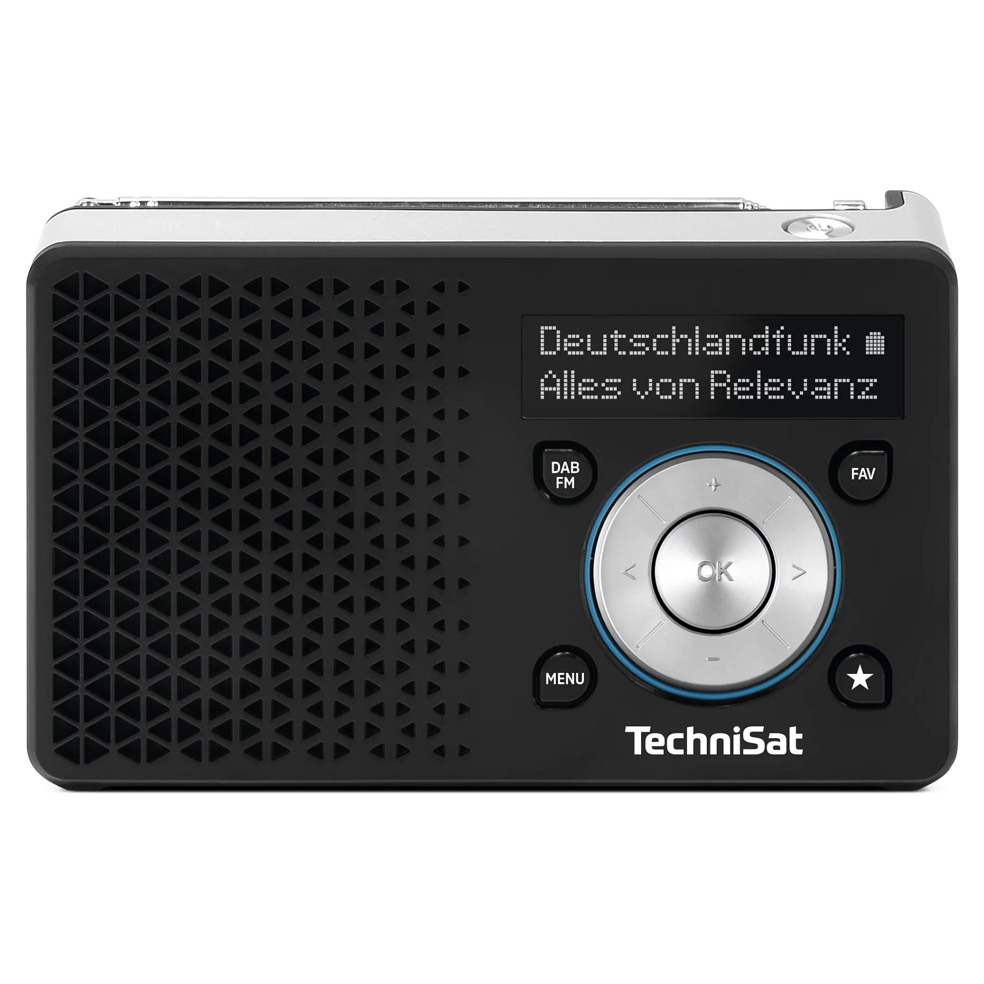 Radio Portative TechniSat DIGITRADIO 3, DAB+, FM, CD, Bluetooth, 20W – Kafe 9
