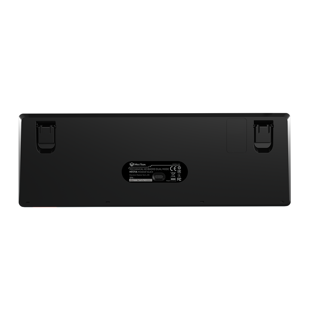 Tastierë Gaming Meetion MK005BT Hestia Mechanical 60% / Bluetooth / US / e zezë 9