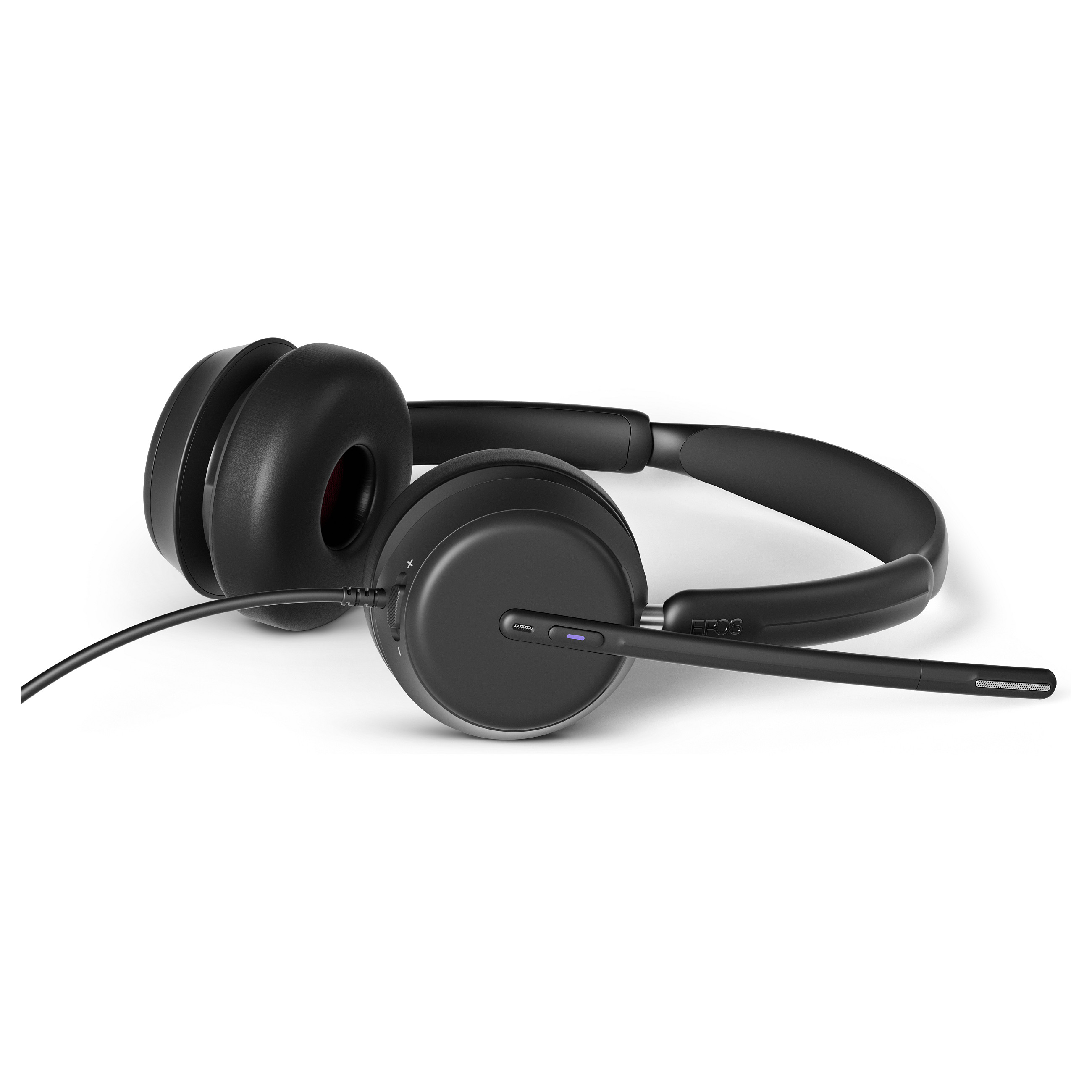 Kufje me kabllo Lenovo 4Z21P85373 / EPOS IMPACT 860T / USB-C & USB-A / Stereo - Zezë 6