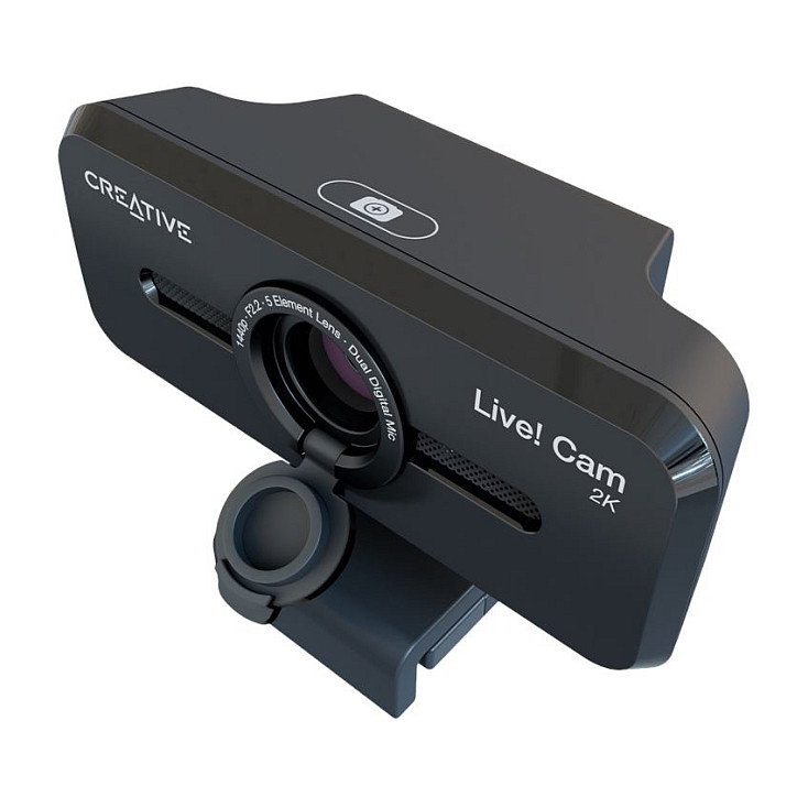 Webcam Creative Live! Cam Sync V3 / 73VF090000000 / 2K QHD / 5MP / 4x Zoom / 2x Mikrofon / USB 2.0 – Zezë 5