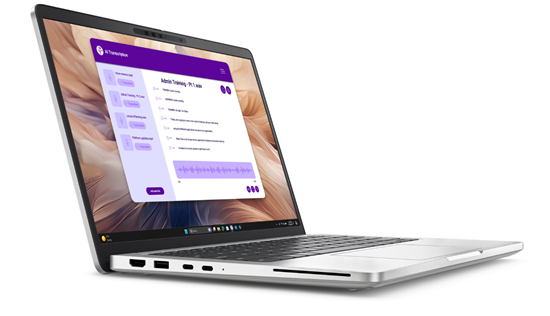Laptop Dell Pro 13 Plus PB13250 / Intel Ultra 5 235U / 16GB DDR5 / 512GB SSD / 13.3" FHD+ IPS 120Hz - Argjend 2