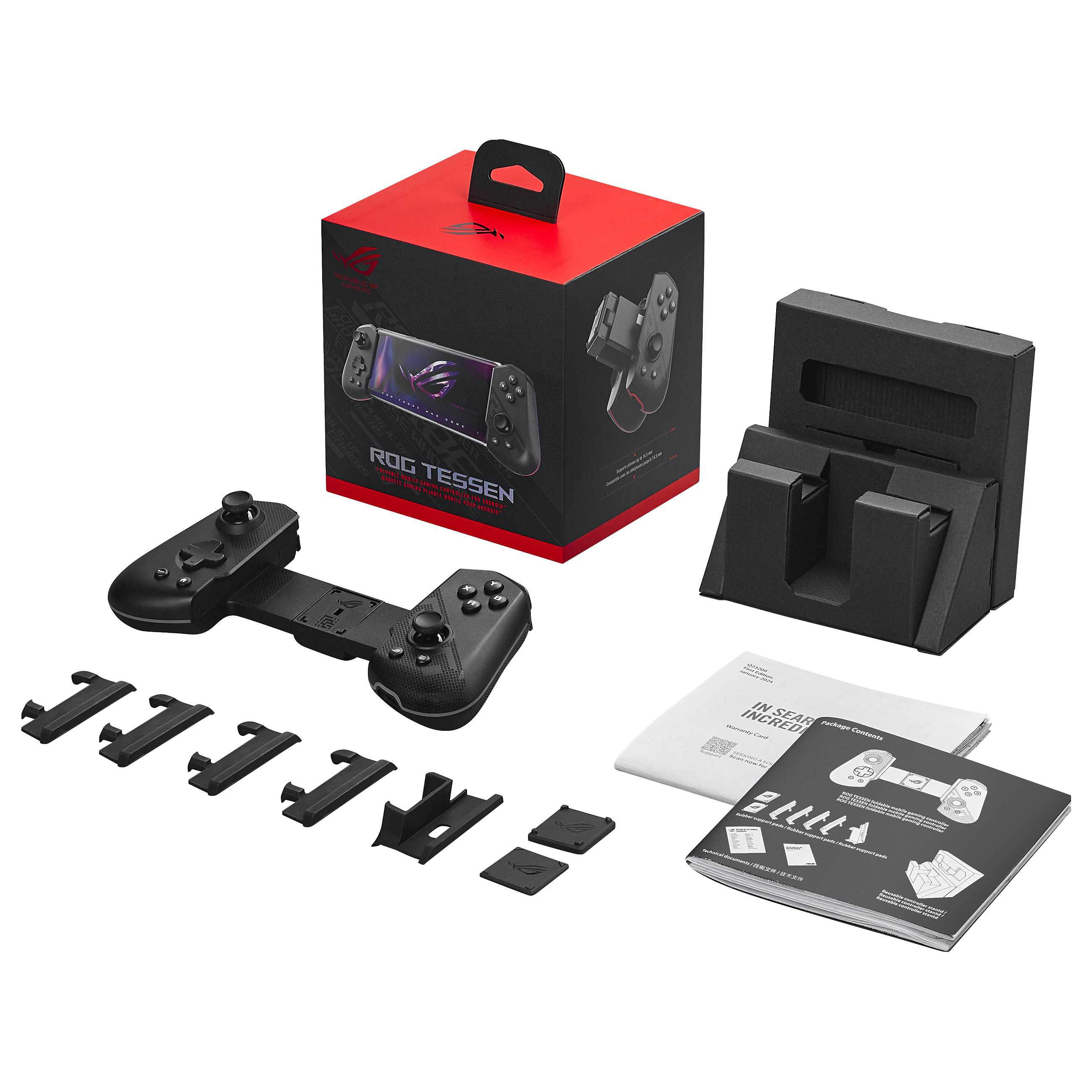 Kontroller ASUS ROG Tessen Mobile thumbnail 2