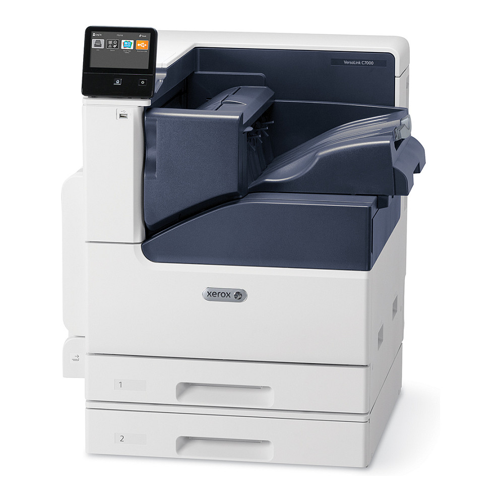 Printer Laser Xerox VersaLink C7000V/DN, A3, Color, Duplex, 35ppm, 1200x2400DPI, Ethernet, USB - Bardhë 5