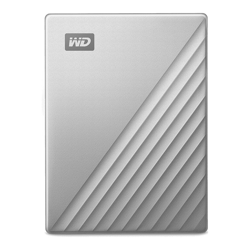 HDD e Jashtme Western Digital My Passport Ultra for Mac WDBPMV0050BSL / 5TB / 2.5" / USB-C / USB 3.0 - Argjend