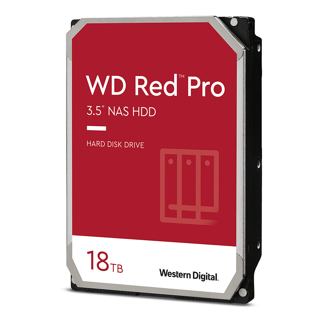 HDD 18TB WD181KFGX RED PRO NAS 7200RPM 512 MB