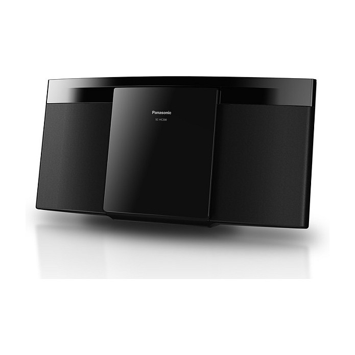 Sistem Audio Mikro Panasonic SC-HC200, 20 W, CD, FM, Bluetooth 2.1+EDR – Zezë 2
