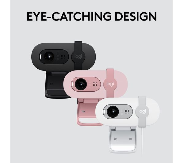 Webcam Logitech Brio 100 / USB / Full HD / 2MP / 30fps / Mikrofon - Zezë 7