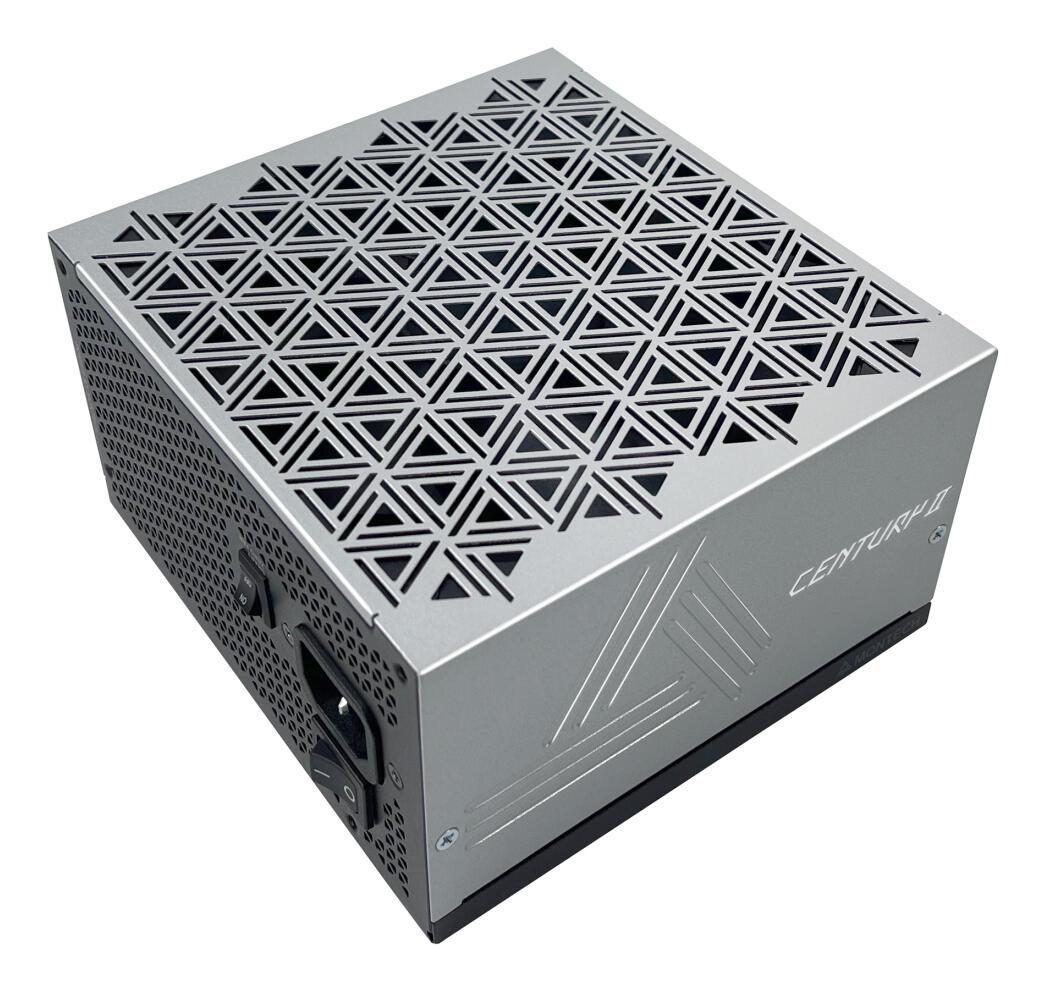Furnizues Energjie Montech CENTURY II / 1200W / ATX 3.1 / PCIe 5.1 / 80 PLUS Gold / Fully-Modular - Argjend/Zezë