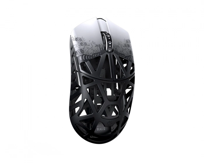 Maus Gaming WLMOUSE Beast X Max / PAW3950HS / 30000 DPI / 4 Butona / 8K / Wireless - Zezë 2