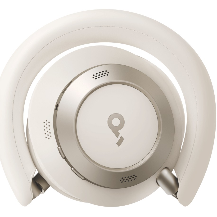 Kufje pa kabllo Soundcore Space One Pro / Over-Ear / Bluetooth 5.3 / 40mm / 20-40000Hz / LDAC / ANC / Multipoint / Mikrofon AI - Bardhë 7