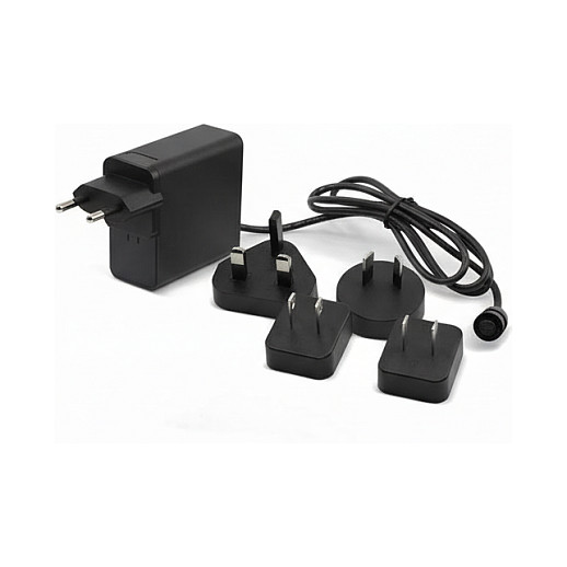 Adapter për Rrymë AJA DWP-PLUS, 5V DC, 28W, 100–240V AC - Zezë