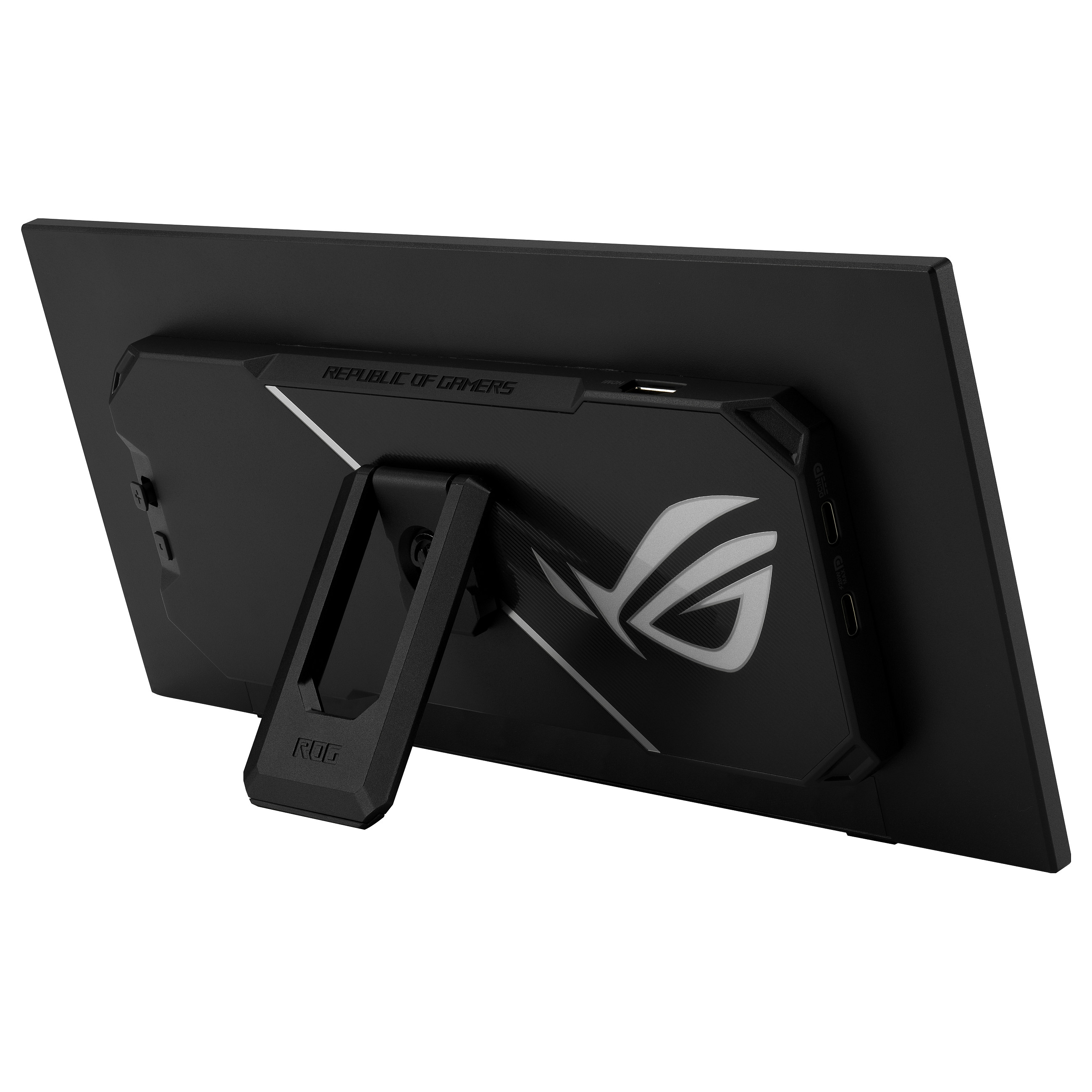 Monitor Gaming ASUS ROG Strix XG129C, 12,3 inç, 24:9, IPS, 1920 × 720, ekran me prekje, HDMI 1.2, 2 × USB-C – Zezë 6
