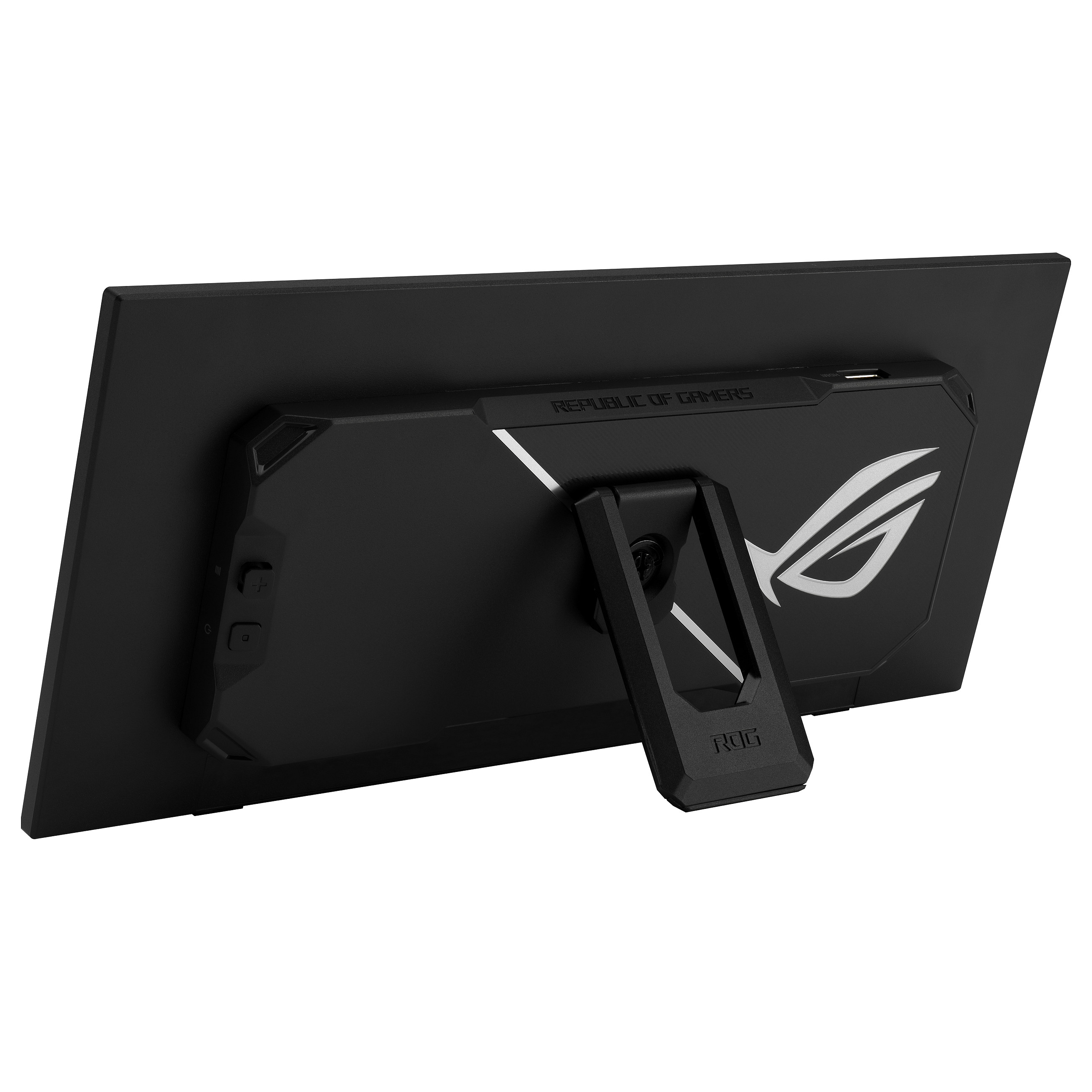 Monitor Gaming ASUS ROG Strix XG129C, 12,3 inç, 24:9, IPS, 1920 × 720, ekran me prekje, HDMI 1.2, 2 × USB-C – Zezë 5