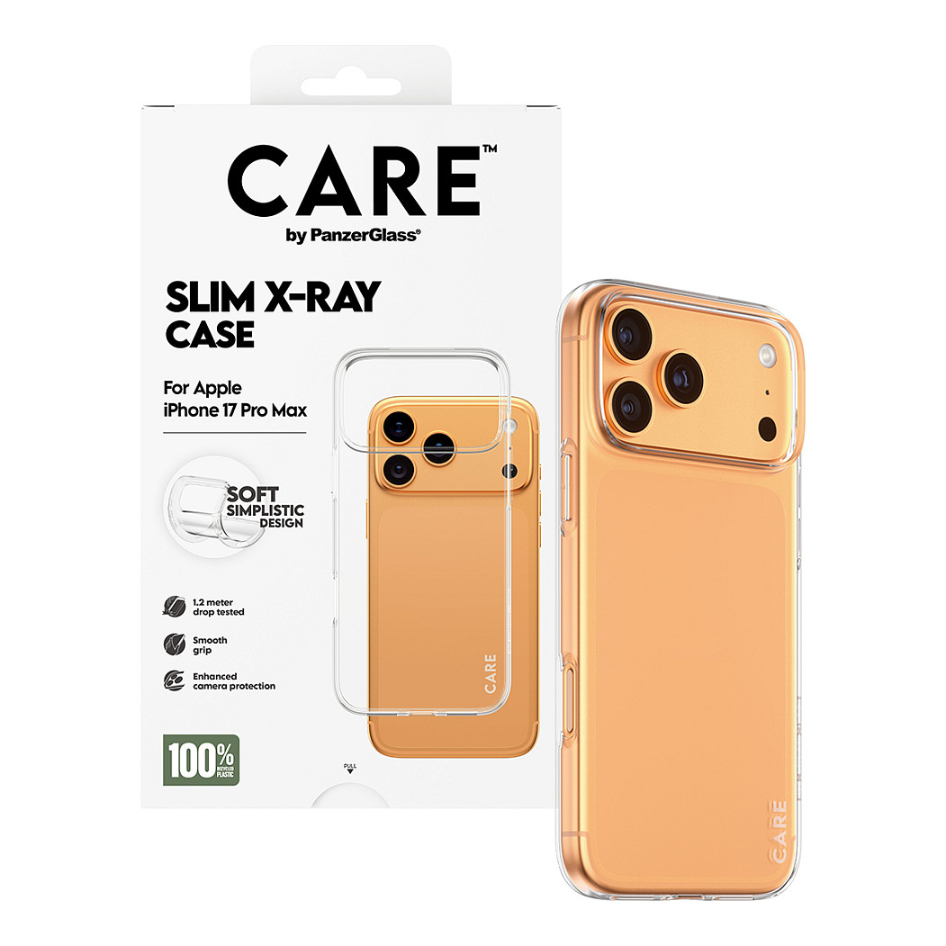 CARE Fashionable X-Ray Soft Basic Case for iPhone 17 Pro Max thumbnail 5