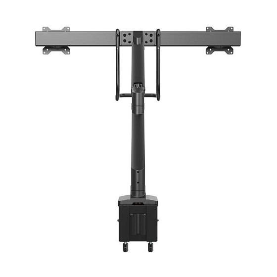 Mbajtëse për Monitor StarTech.com ARMSLMBARDUO , 2 Monitorë , 17–32" , deri 8kg për monitor , VESA 75x75 & 100x100 - Zezë 2