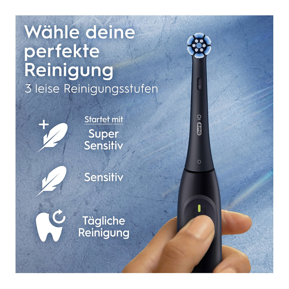 Furçë dhëmbësh elektrike Oral-B iO Series 2 Duo / 2 Copë / 3 Modalitete / Sensor Presioni / Kohëmatës 2 Minuta – Zezë/Gjelbër 9