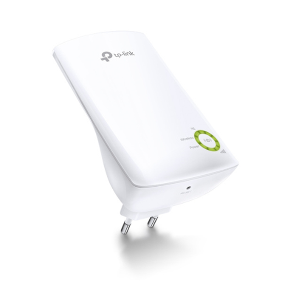 TP-Link TL-WA850RE, Wi-Fi Range Extender, N300, Wi-Fi 4, 300Mbps, 2.4GHz, 10/100Mbps Ethernet, Tether – E Bardhë