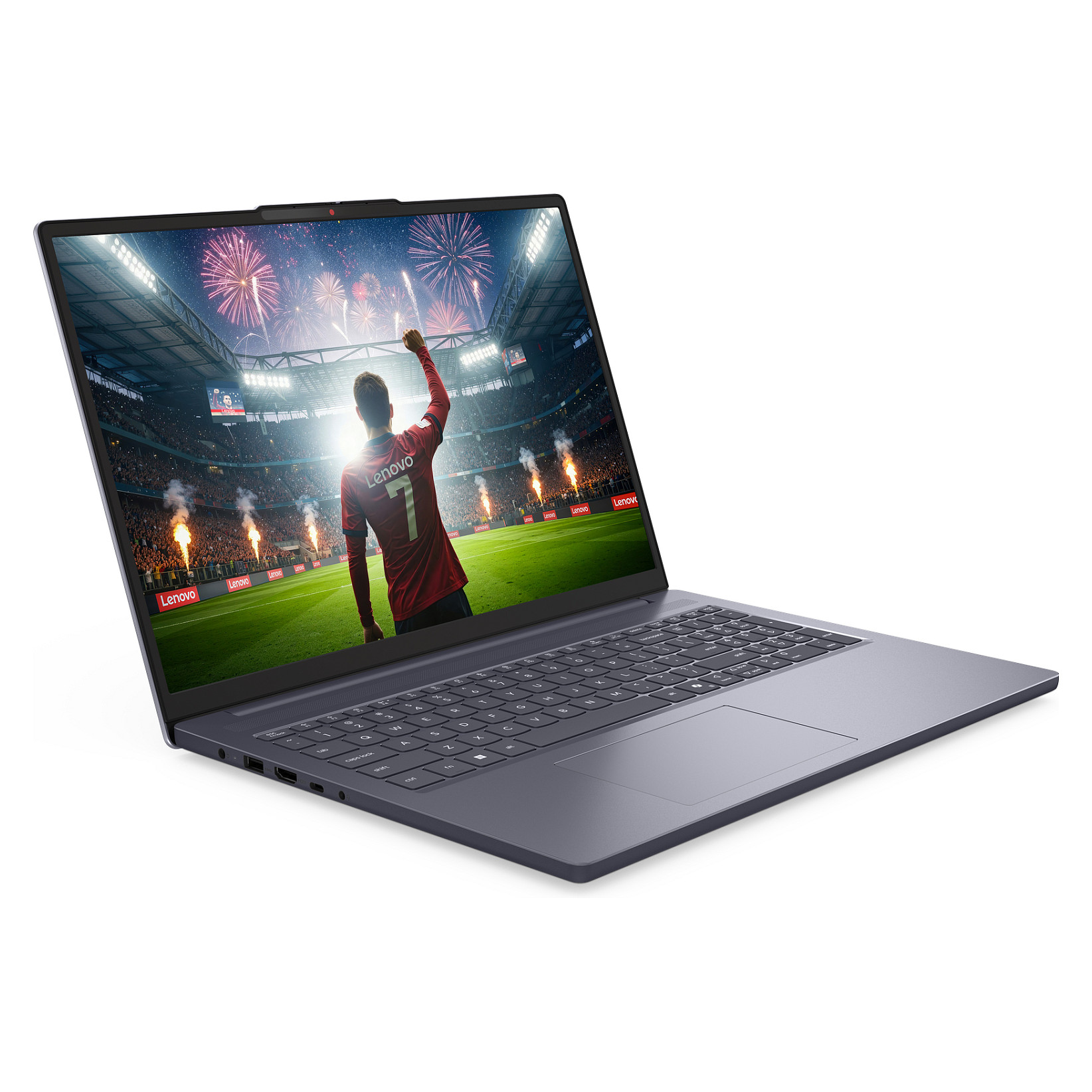 Laptop Lenovo IdeaPad Slim 3 16IPH11 / Ultra 5 322 / 8GB / 512GB / 16" WUXGA IPS 60Hz / Intel Graphics / DE - Gri thumbnail 5