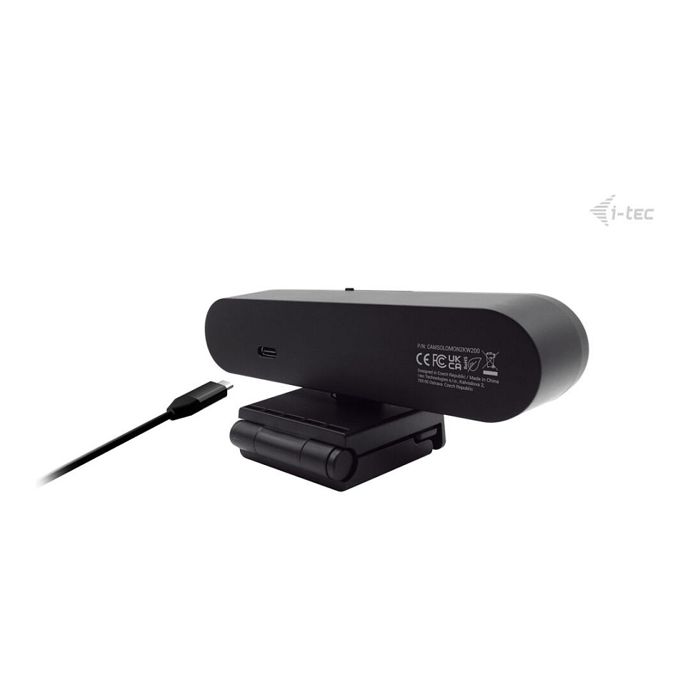Webcam I‑TEC SOLOMON WH200 / 2K / Windows Hello - Zezë 4