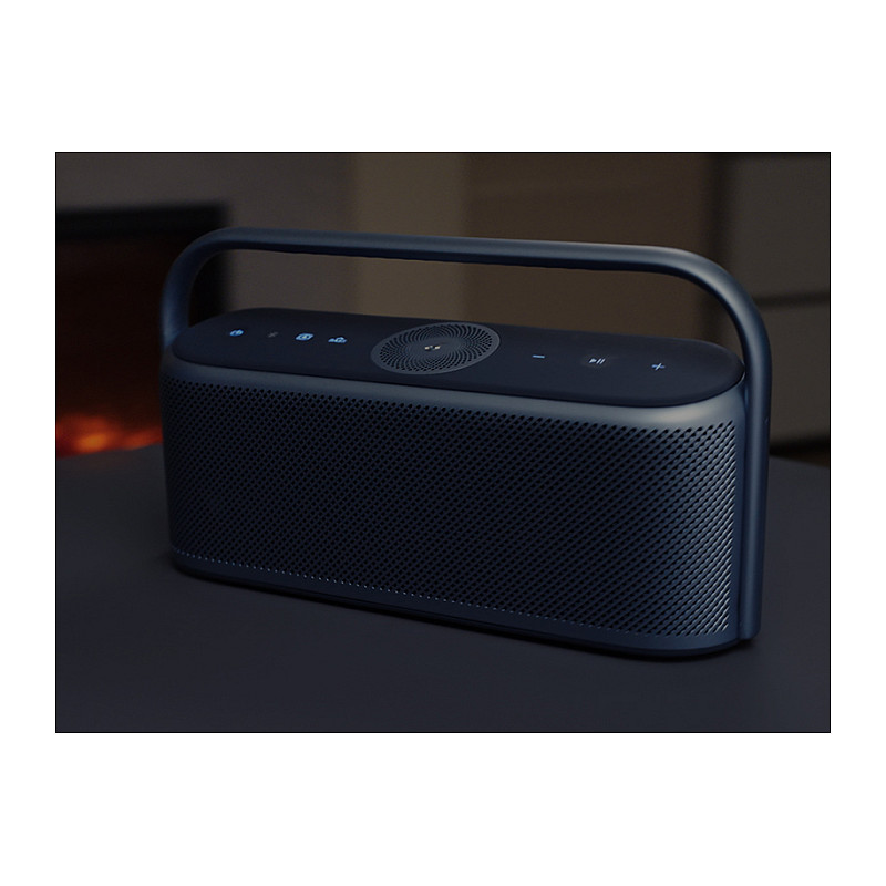 Altoparlant Portativ Bluetooth Anker Soundcore Motion X600, 50 W, Hi-Res, USB-C – Gri 9