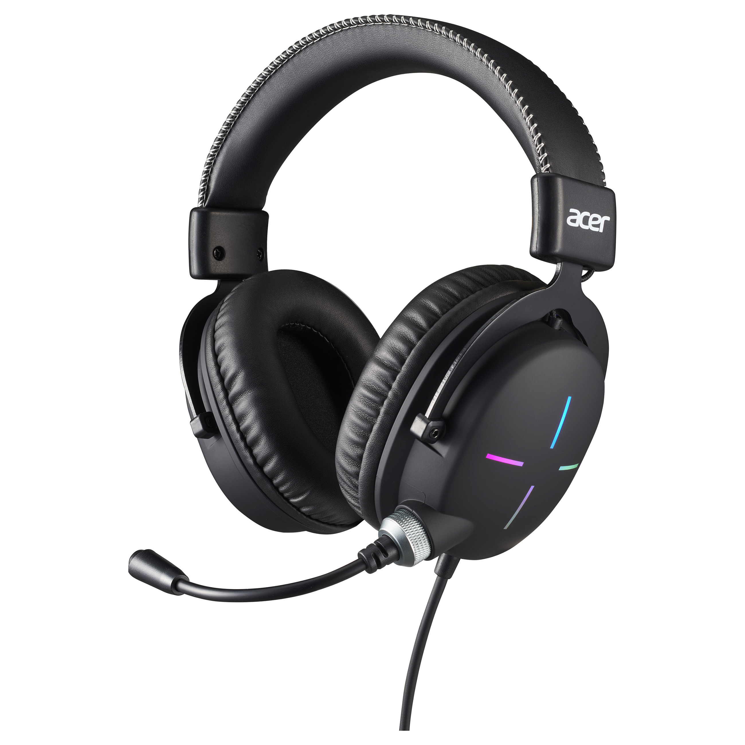 Kufje Gaming Acer Nitro Headset II NHW200 / Wired / 50 mm / 3.5 mm / Mikrofon / Kabllo 2.1 m – Zezë