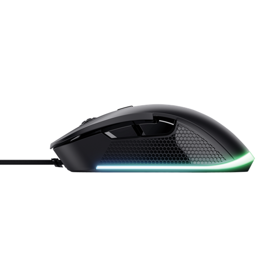 Trust GXT 922 YBAR - mouse - USB 2.0 - black 4